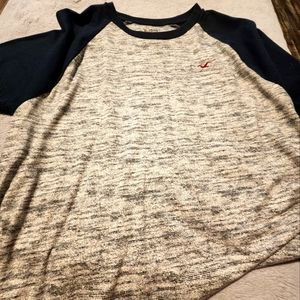 Mens Hollister Henley Tee szS